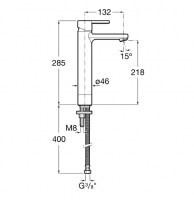 MEDIDAS ROCA NAIA LAVABO A5A3796C00